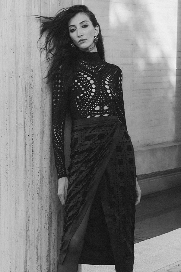 ΦΟΥΣΤΑ CUTCUUTUR - BLACK